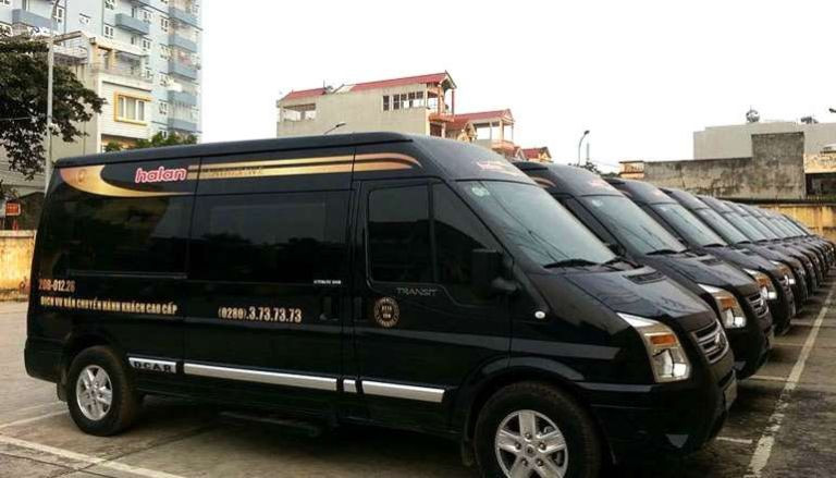 Dòng xe limousine Hà Lan chất lượng cao tuyến Hà Nội Chợ Mới