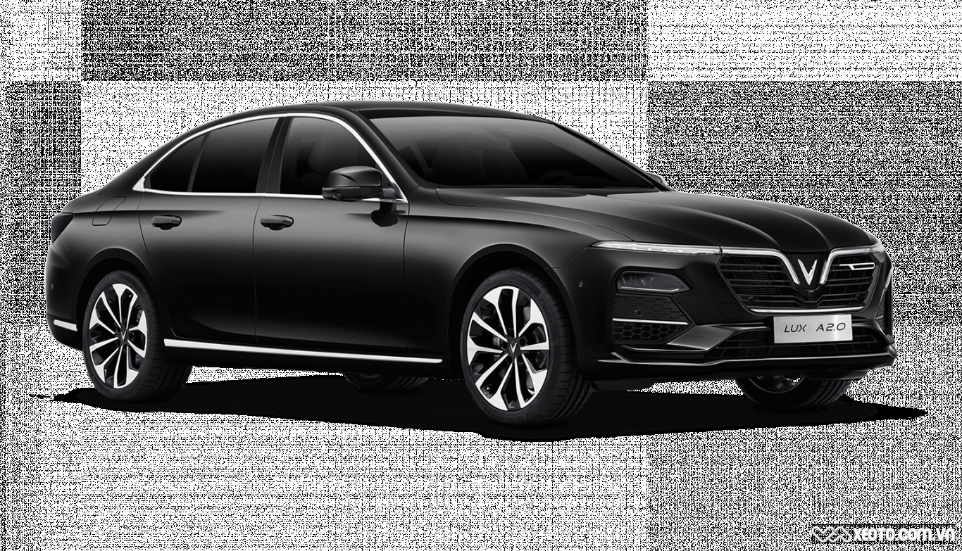 Đường nét thân xe VinFast Lux A2.0 lấy cảm hứng từ Coupe