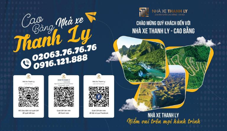 Fanpage Facebook chính thức của nhà xe Thanh Ly cập nhật thông tin