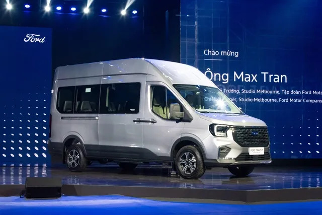Ford Transit 2025 với nhiều cải tiến nổi bật sẵn sàng cạnh tranh trong phân khúc