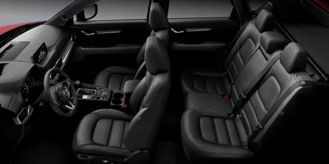 Ghế da sang trọng trên Mazda CX-5 2022