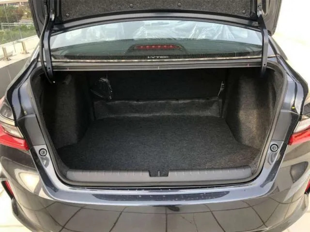 Ghế ngồi Honda City G 2025 bọc nỉ