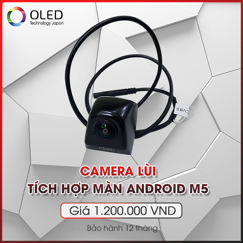 Giá bán camera lùi M5