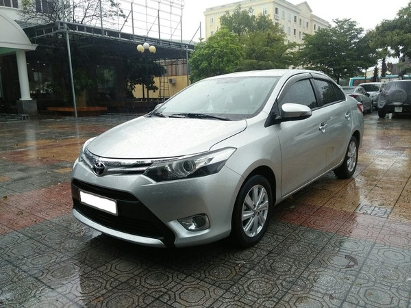 Giá các đời xe Toyota Vios cũ qua từng năm.