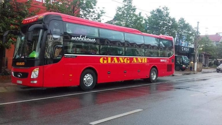 Giang Anh liên tục cải thiện chất lượng dịch vụ xe khách Hải Phòng Bình Định
