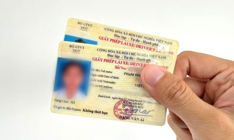 Giấy phép lái xe hạng A1 cho người điều khiển xe máy