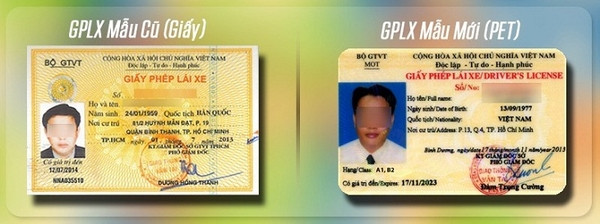 Giấy tờ cần thiết cho thủ tục đổi bằng lái xe ô tô hết hạn