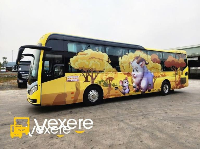 Giường nằm cao cấp bên trong xe Nhà Xe Thiện Trí, mang lại sự thoải mái
