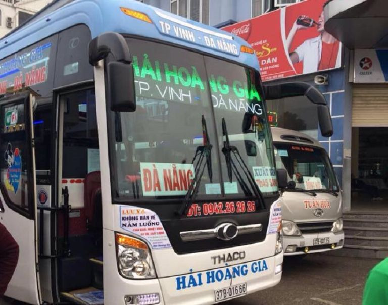 Hải Hoàng Gia - Xe khách giường nằm chất lượng cao từ Đà Nẵng đi Quảng Ngãi