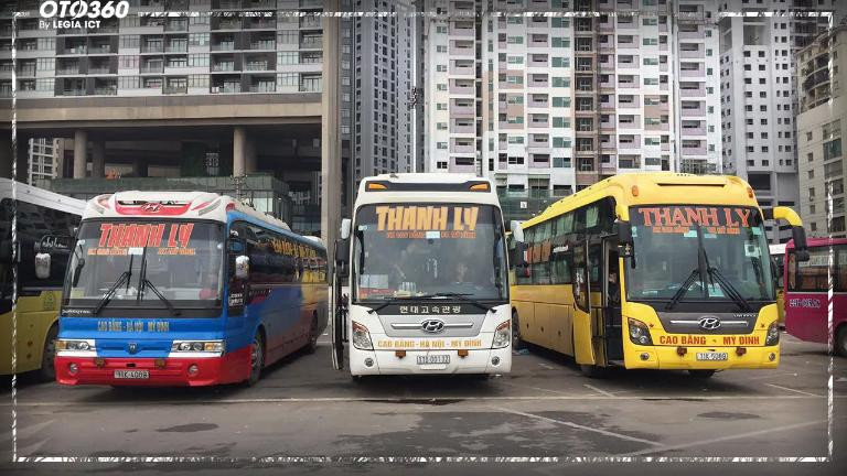 Hành khách mua vé trực tiếp tại văn phòng nhà xe Thanh Ly