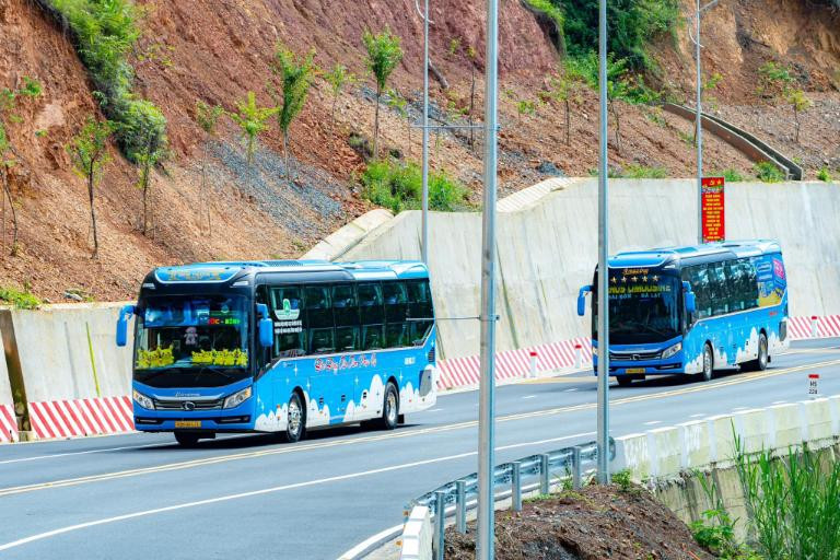 Hành khách nên đến điểm đón xe Tân Quang Dũng sớm để chuẩn bị