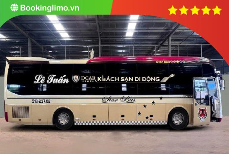 Hành lý gọn gàng theo quy định của Nhà Xe Lê Tuấn