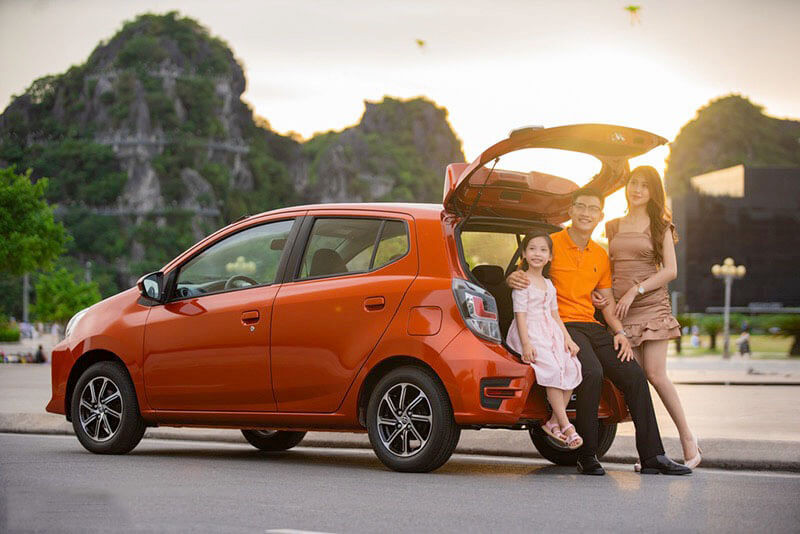 Hệ thống an toàn cơ bản được trang bị trên Toyota Wigo MT