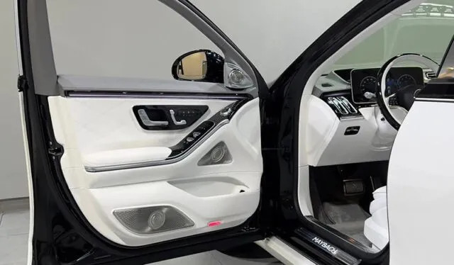 Hệ thống an toàn Mercedes-Maybach S680 4Matic