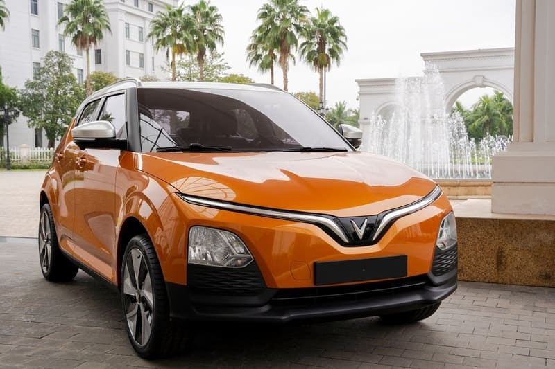 Hệ thống an toàn trên VinFast VF 5 Plus và VF e34
