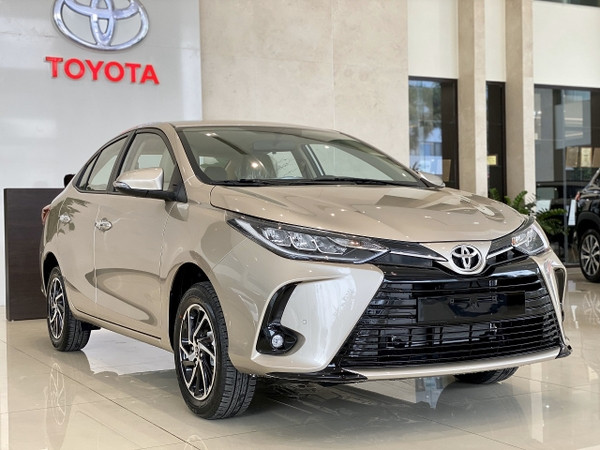Hệ thống túi khí và các cảm biến an toàn trên Toyota Vios 2021