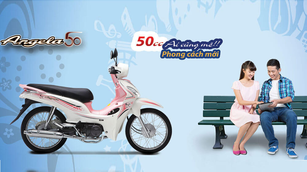 Hình ảnh minh họa xe máy 50cc phù hợp cho học sinh