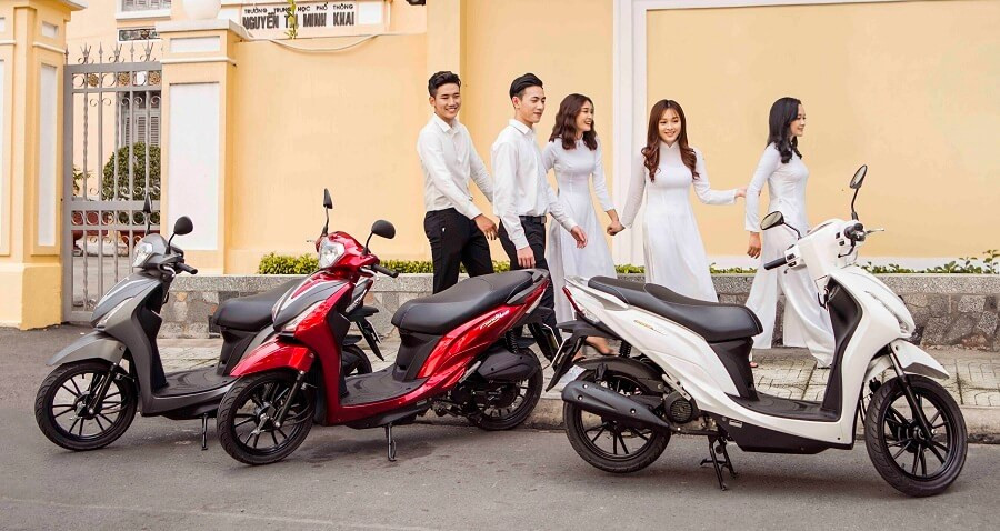 Hình ảnh minh họa xe máy 50cc