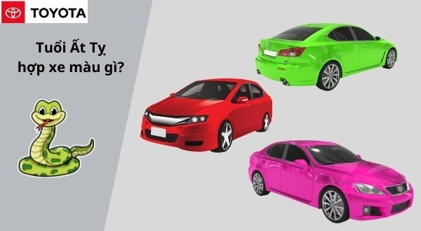 Hình ảnh một chiếc sedan màu đỏ đang di chuyển trên đường trong đô thị
