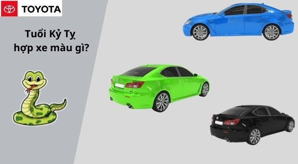 Hình ảnh một chiếc sedan màu xanh dương đậu bên đường