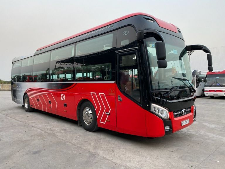 Hình ảnh xe khách Nhật Tuấn giường nằm VIP phục vụ tuyến Hà Nội Hội An