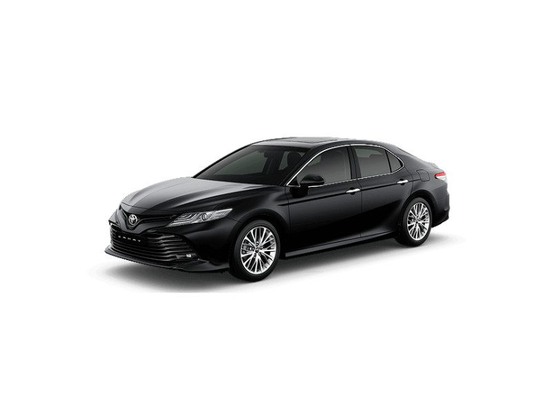 Hình ảnh xe Toyota Camry màu đen