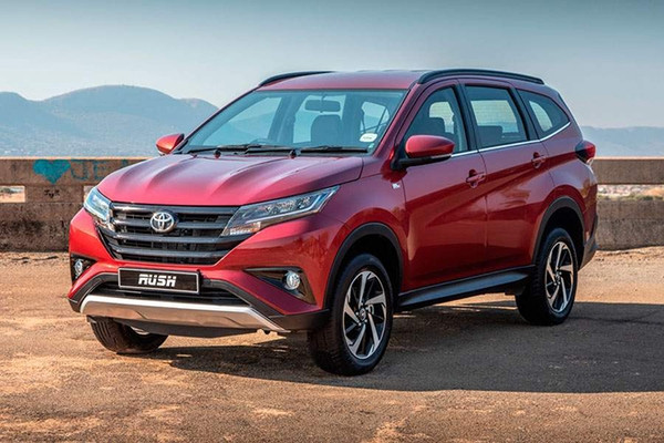 Hình ảnh xe Toyota Rush và kích thước xe 7 chỗ kiểu SUV