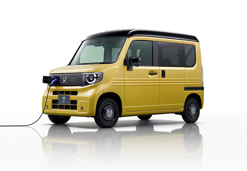 Honda N-Van e: mẫu xe van điện với thiết kế tiện lợi