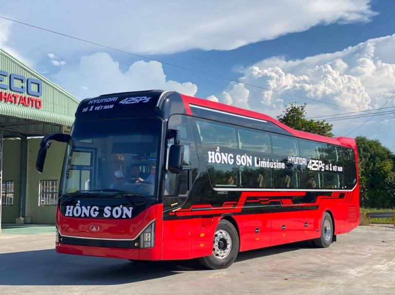 Hồng Sơn - Xe khách giường nằm từ Đà Nẵng đi Quảng Ngãi