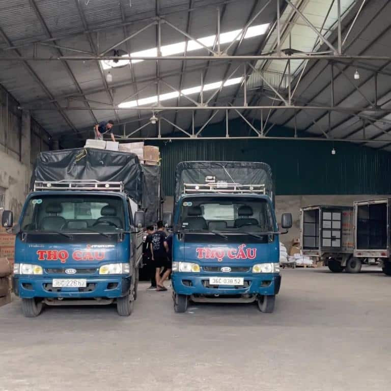 Hướng dẫn đóng gói hàng hóa khi gửi qua nhà xe Thọ Cầu