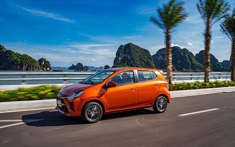 Khả năng vận hành ổn định của xe Toyota Wigo MT trên đường phố