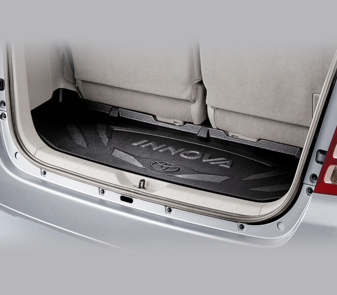 Khay hành lý chống thấm nước cho khoang sau Toyota Avanza