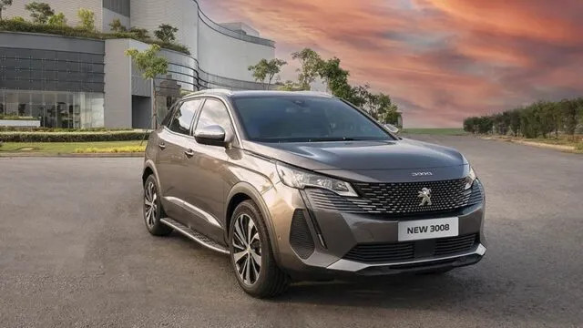 Khoang lái i-Cockpit hiện đại của Peugeot 3008 với màn hình kỹ thuật số