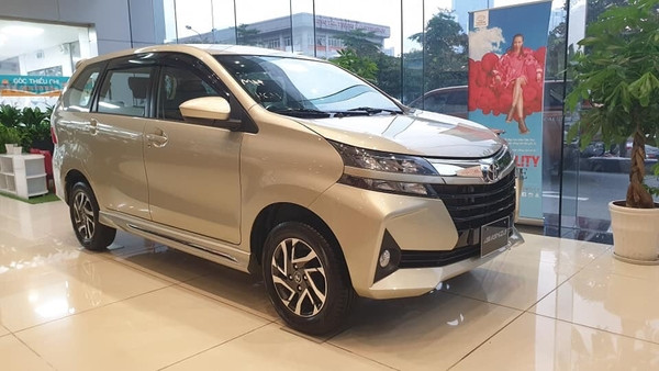 Kích thước nhỏ gọn giúp Toyota Avanza dễ dàng di chuyển