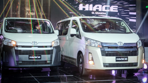 Kích thước Toyota Hiace được tối ưu cho đô thị