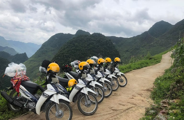 Kiểm tra kỹ lưỡng loại xe máy trước khi thuê dài hạn