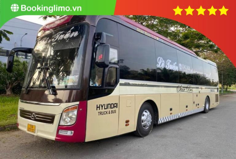 Kiểm tra lịch trình xe khách Lê Tuấn trước chuyến đi
