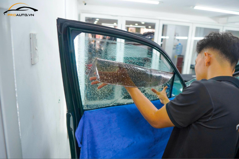 Lợi ích chống nóng và cách nhiệt của phim ô tô