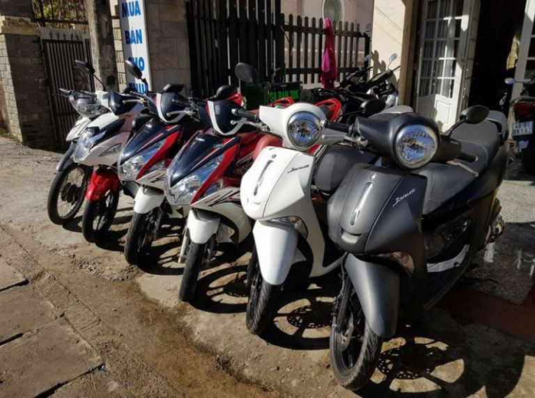 Lựa chọn mẫu xe tay ga hiện đại để khám phá Bình Dương
