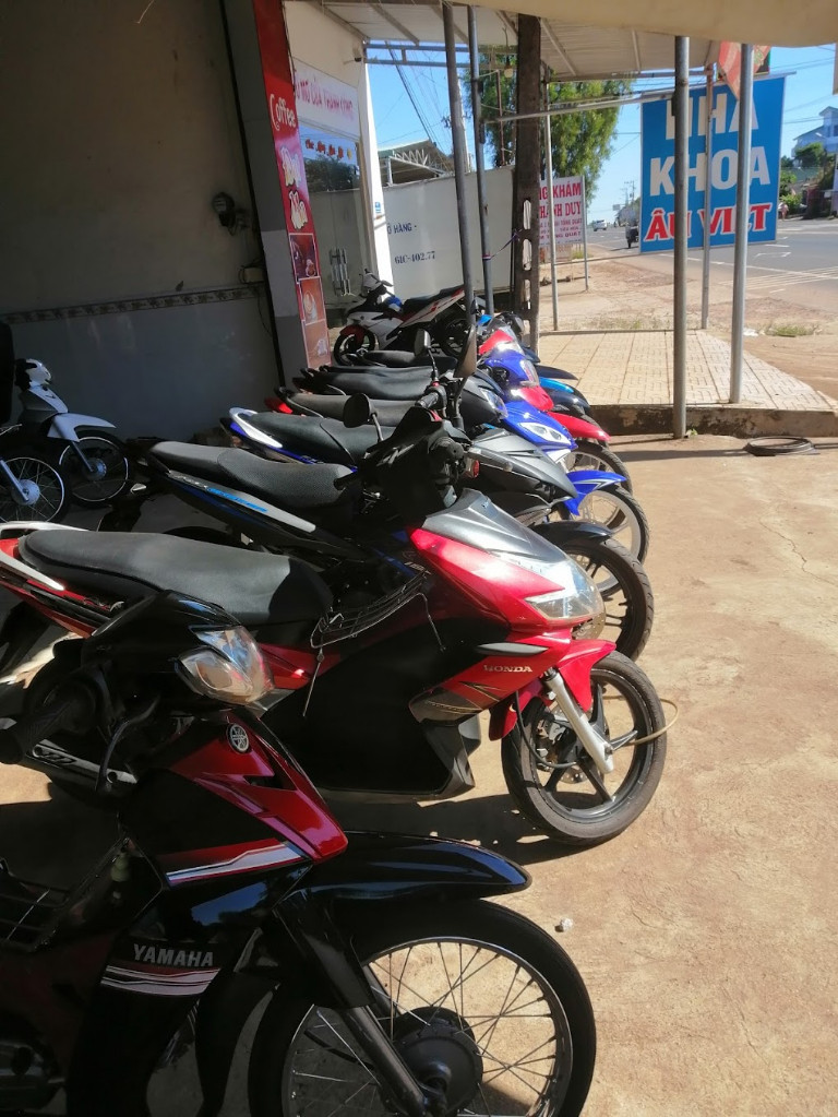 Lựa chọn thuê xe máy giá rẻ tại Nhà nghỉ Như Quỳnh Bình Phước