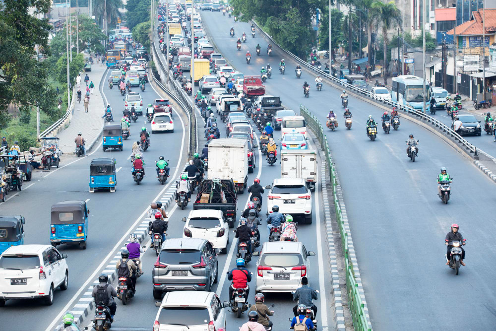Luật giao thông 2025