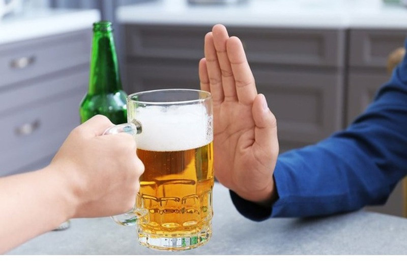 Lượng rượu bia tiêu thụ ảnh hưởng đến nồng độ cồn trong hơi thở
