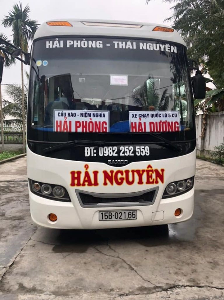Lưu ý khi đặt vé xe Hải Nguyên tuyến Hà Nội Hải Phòng vào dịp lễ