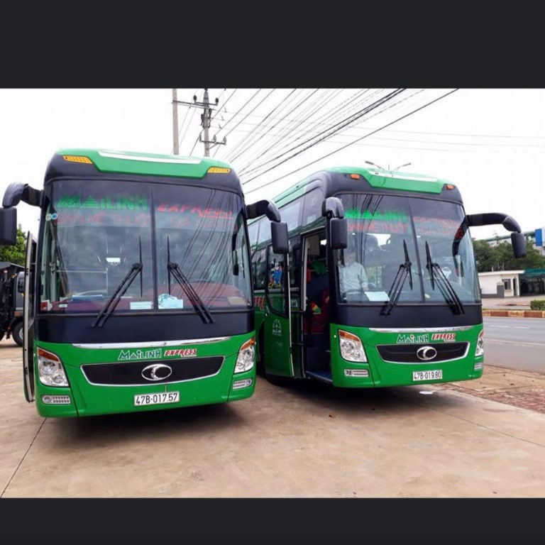 Mai Linh Express có tần suất xe chạy dày giúp bạn dễ dàng bắt xe