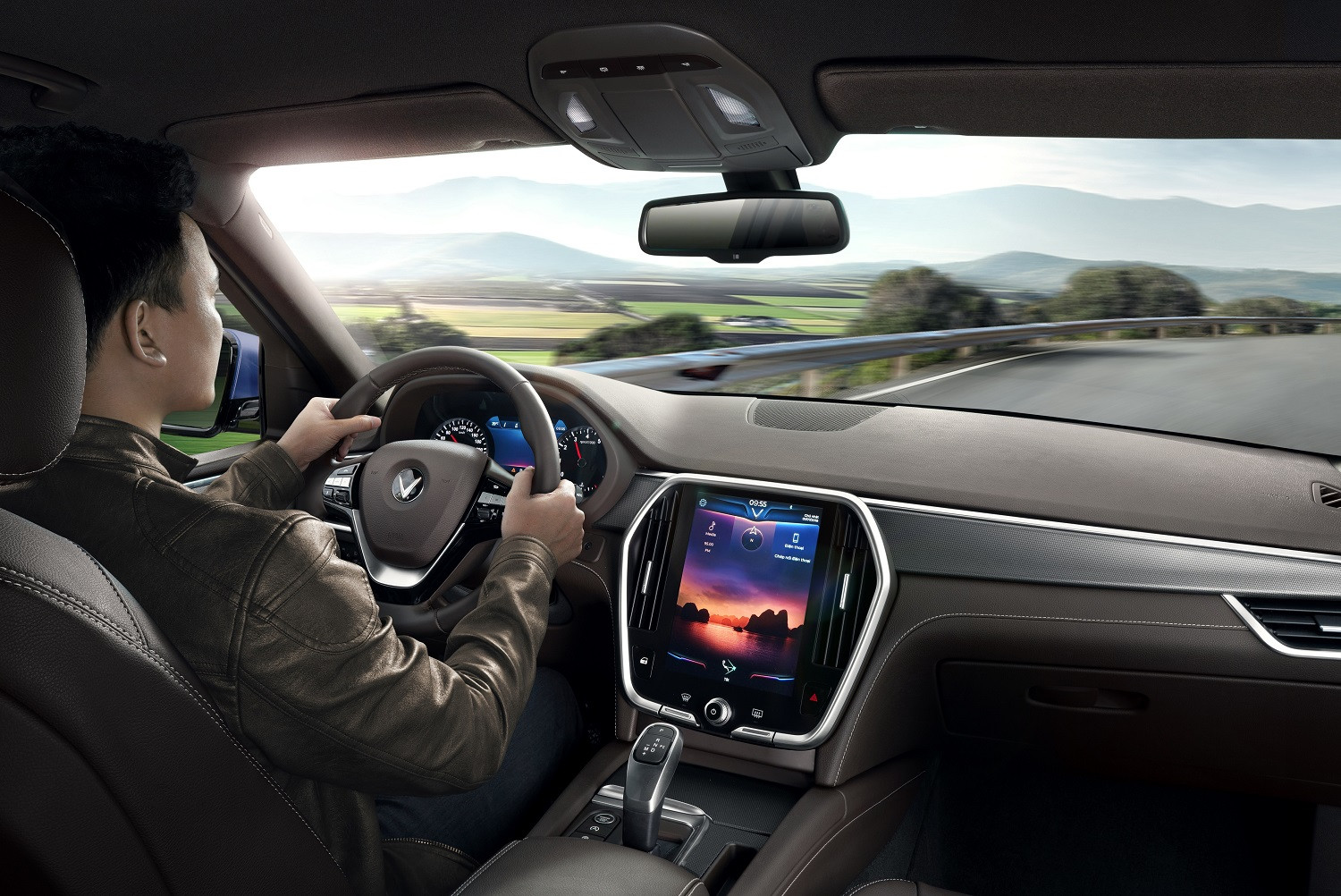 Màn hình giải trí và tiện ích trên xe SUV 7 chỗ