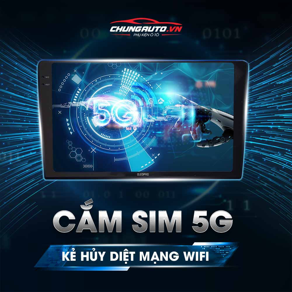 màn hình oledpro ultra 2k kết nối internet 5g