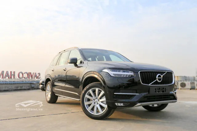 Mẫu SUV 7 chỗ hạng sang Volvo XC90 với thiết kế ngoại thất tinh tế