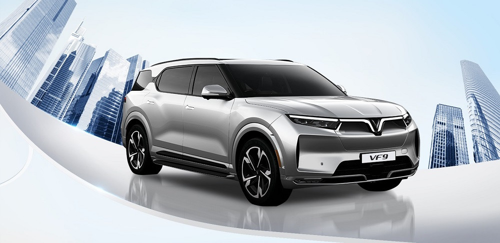 Mẫu xe điện VF 9, một lựa chọn lý tưởng với nhiều tính năng cho phụ nữ có gia đình