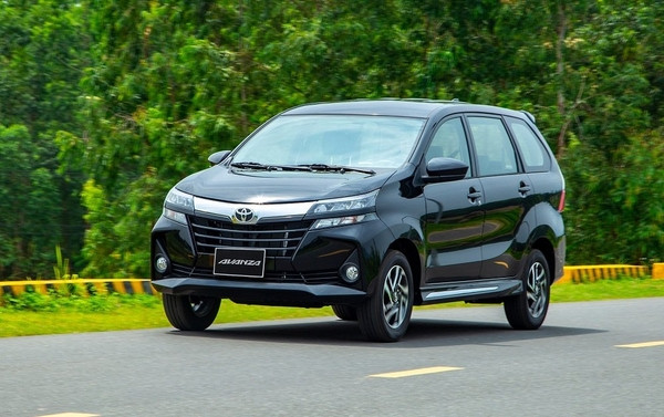 Mẫu xe MPV 7 chỗ Toyota Avanza thế hệ mới