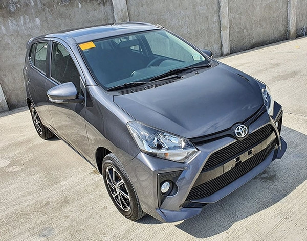 Màu xe Toyota Wigo phù hợp với người tuổi Bính Ngọ